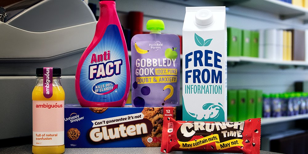 Image showing range of products