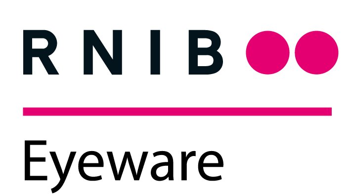 RNIB Eyeware logo