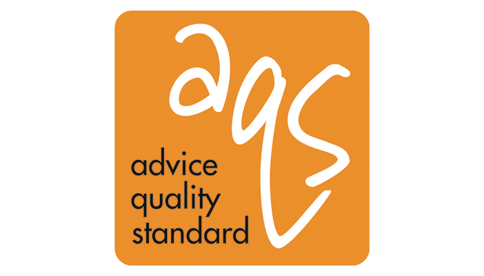 The Advice Quality Standard logo.