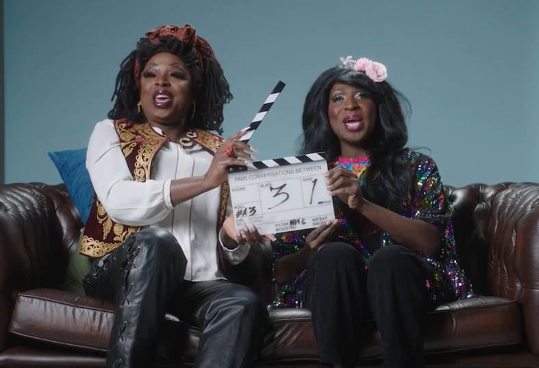 Image of Ebony and Tutu