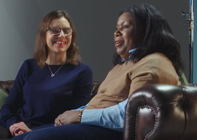 Image of Debbie and Lorna