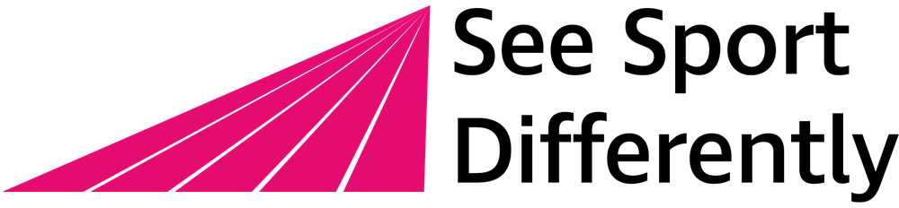 RNIB See Sport Differently Logo