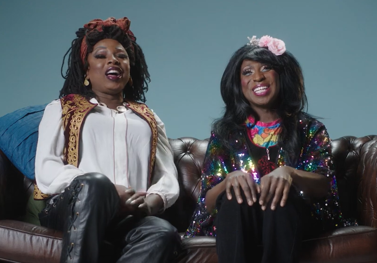 Image of Ebony and Tutu